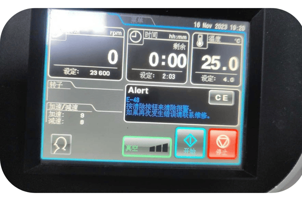 日立離心機CR22N報錯故障Door：解析與應對之道